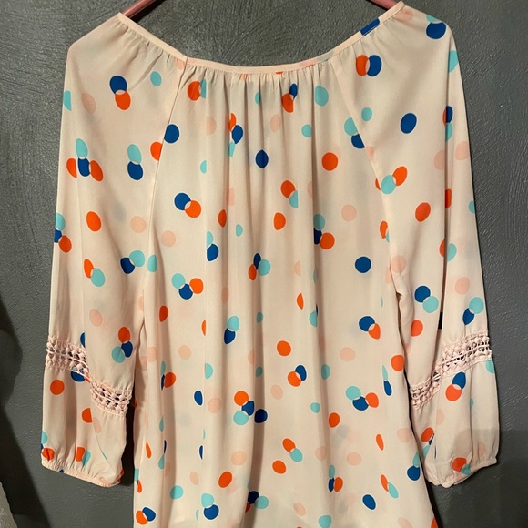 Polka dot top - Picture 2 of 4